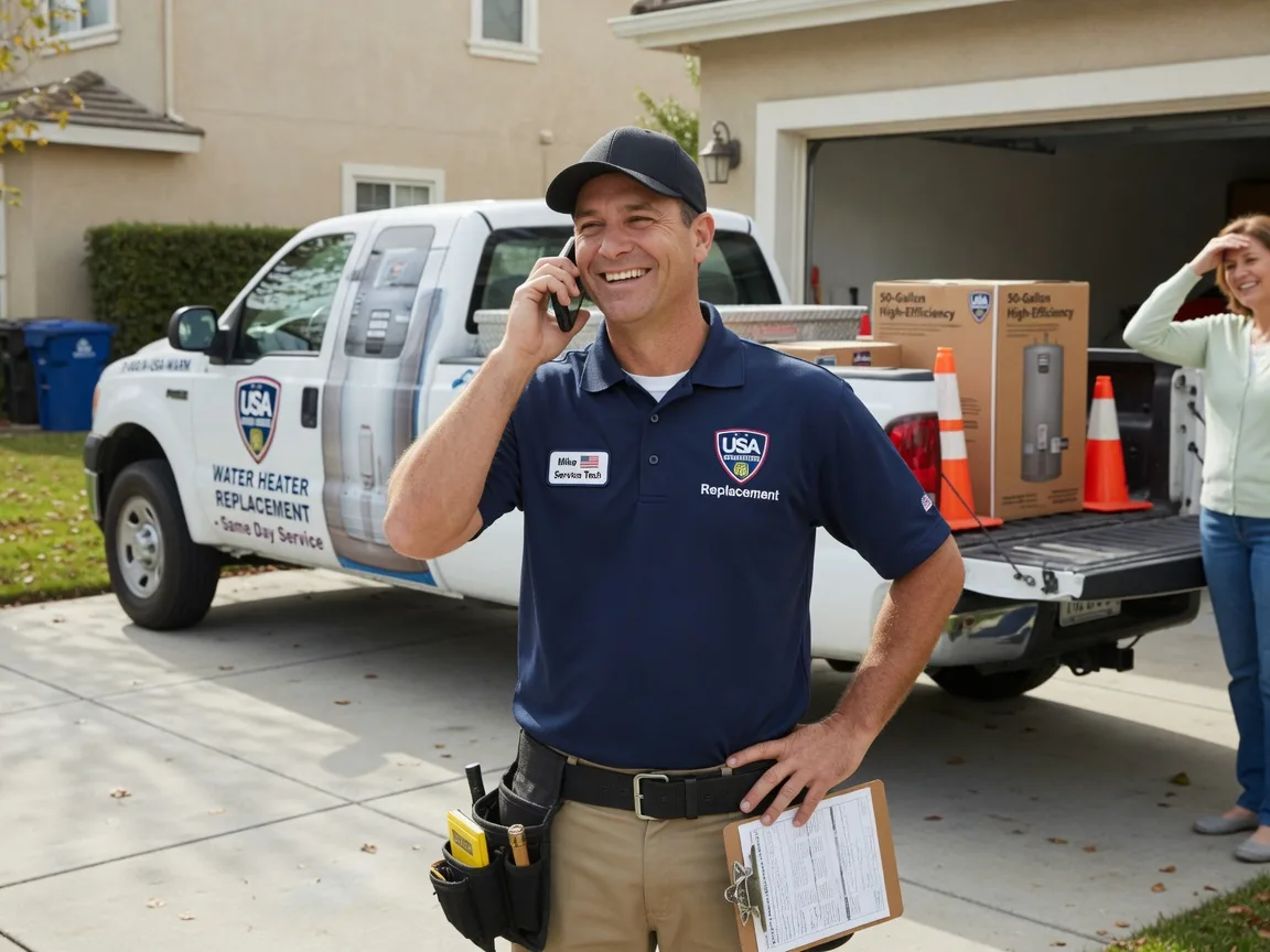 Water Heater Replacement Caliente, CA FAQs